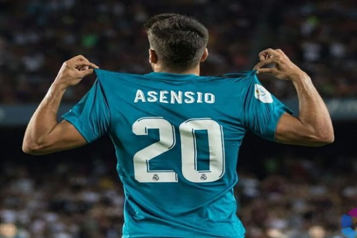 Asensio Selamatkan Real Madrid Dari Kekalahan