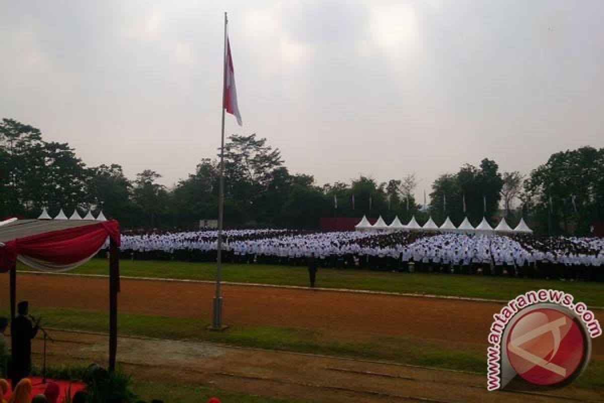 6.000 Mahasiswa IPB Meriahkan HUT RI