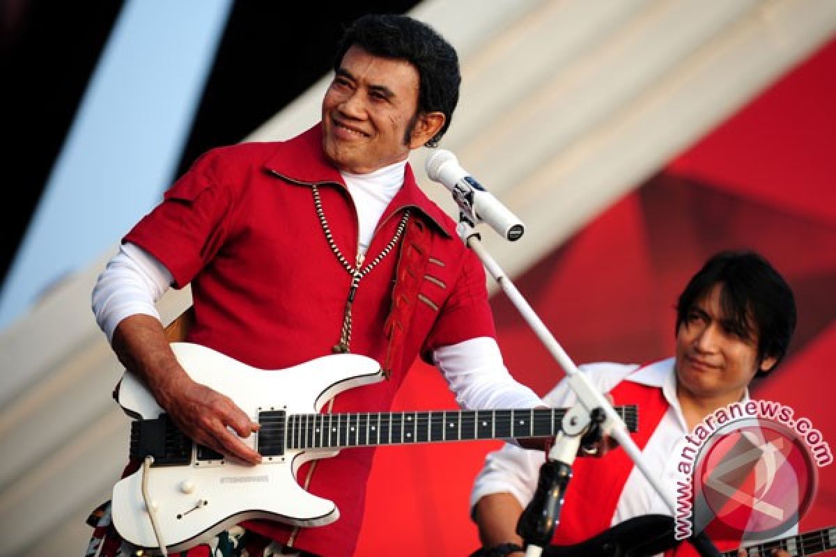 Rhoma Irama kecewa terhadap KPU-Bawaslu