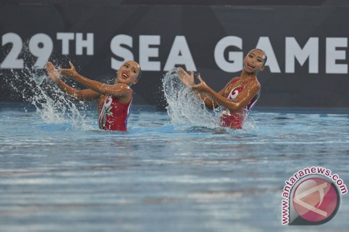 SEA Games 2017 - Anisa dan Claudia tambah koleksi medali Indonesia
