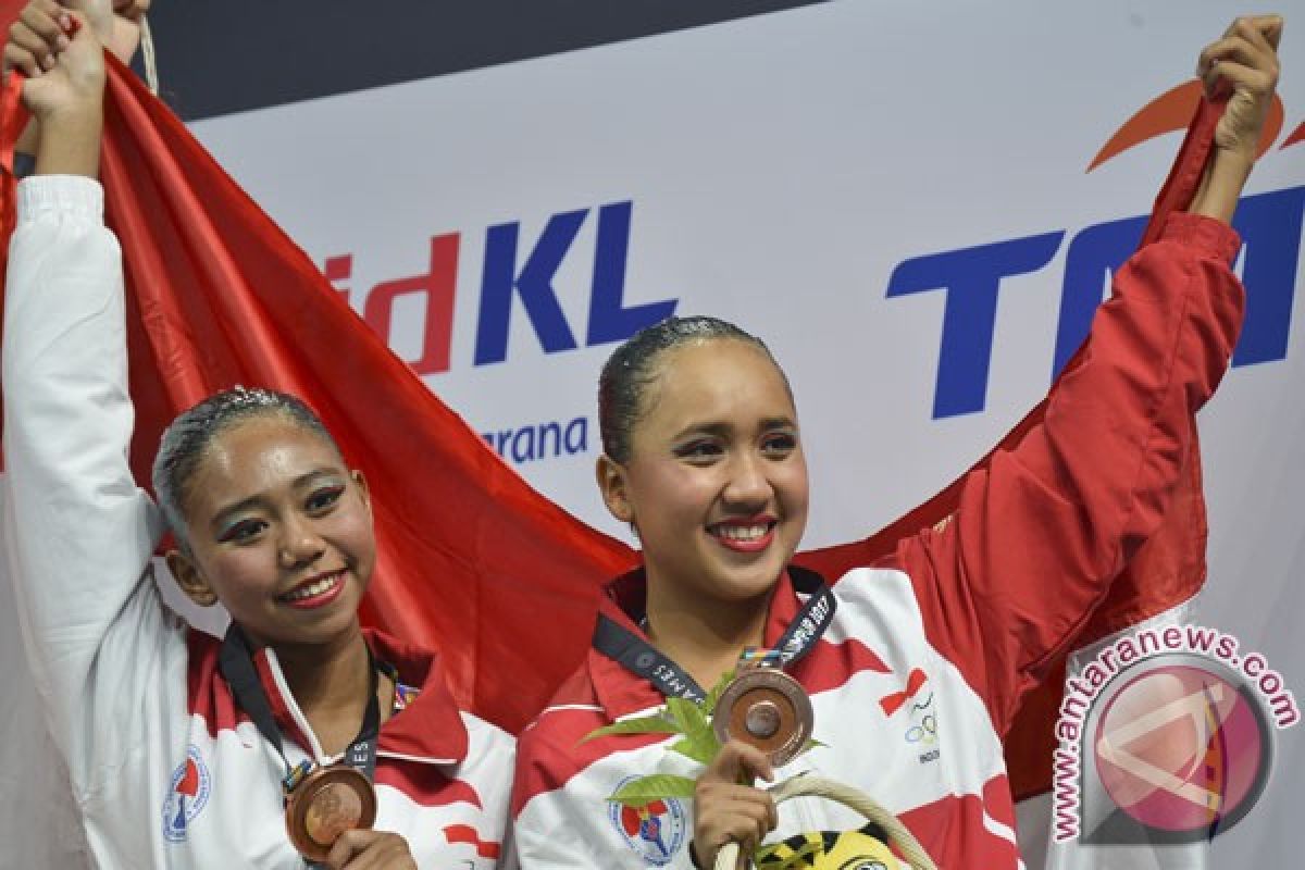 SEA Games 2017 - Indonesia tambah dua perunggu dari renang