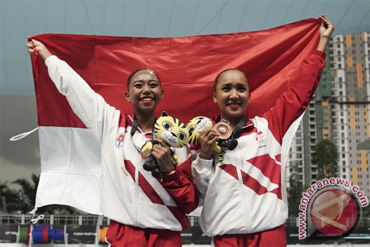 SEA Games 2017 - Jelang pembukaan, Indonesia urutan empat