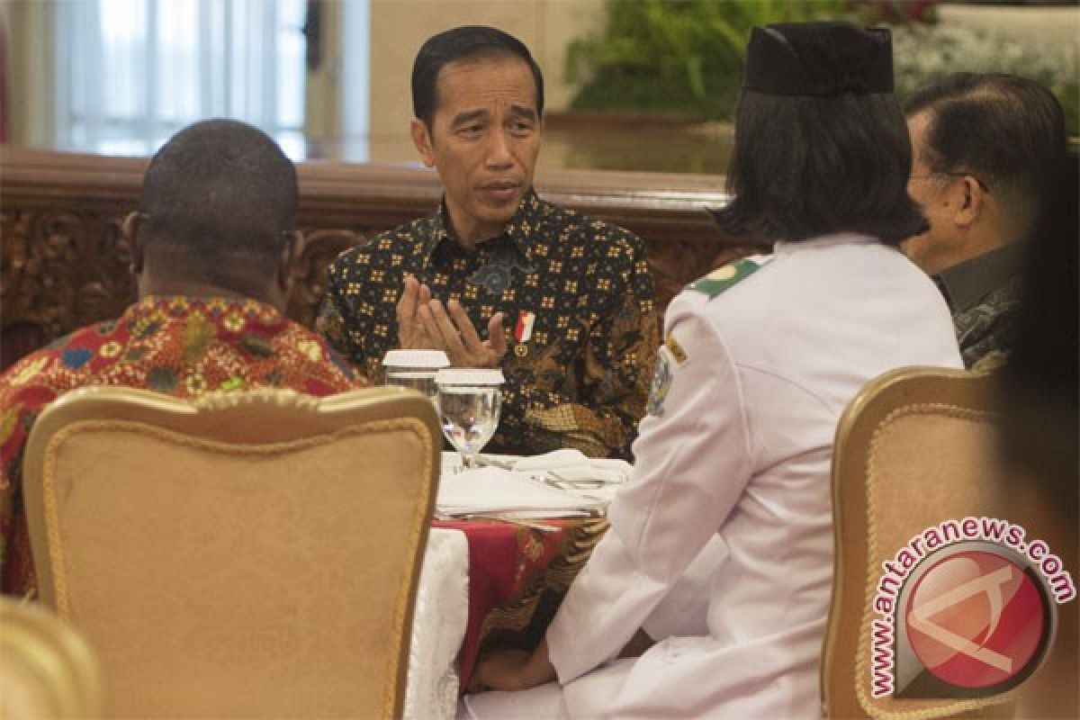 Jokowi sampaikan pesan keragaman saat HUT Kemerdekaan