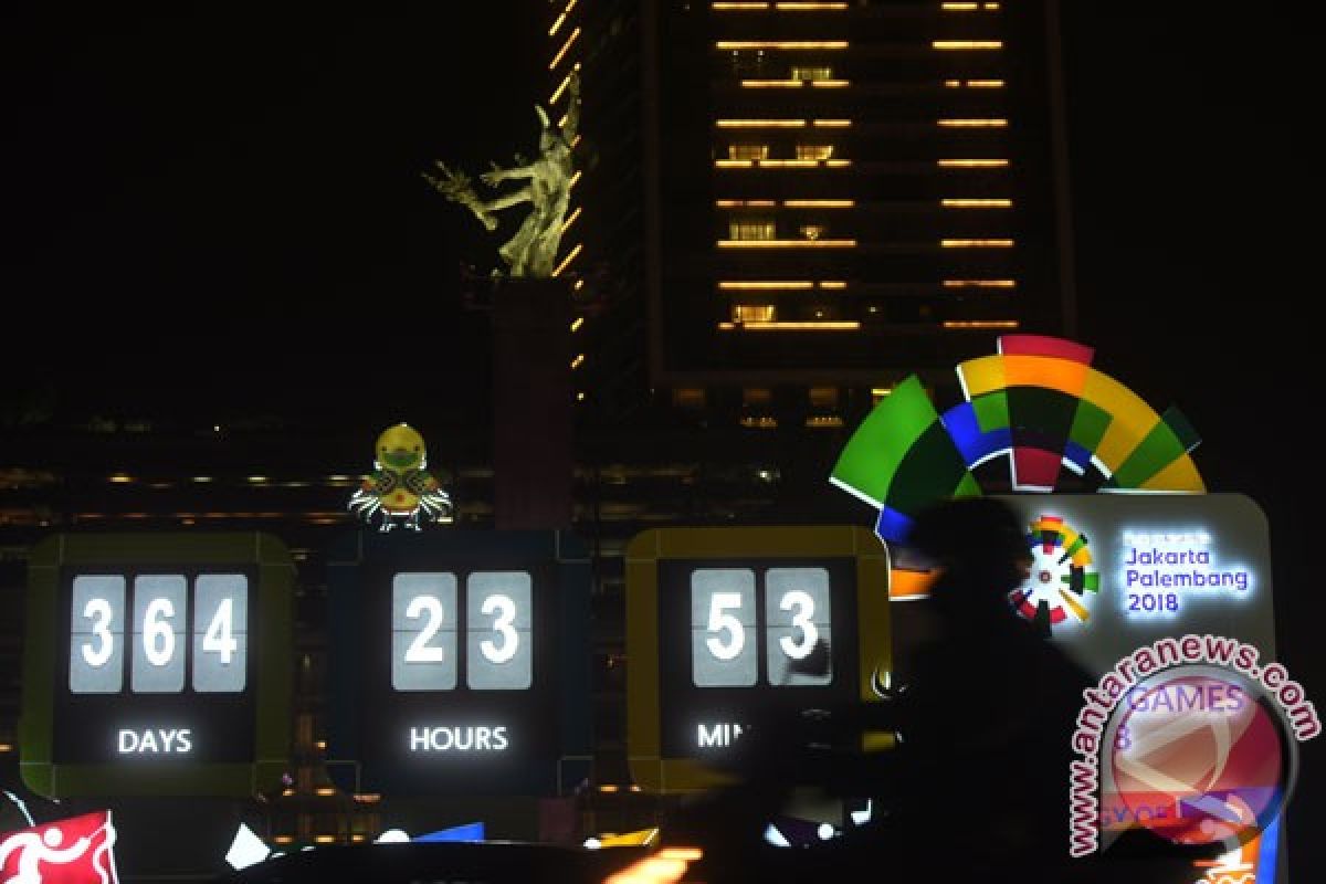 Menpora apresiasi acara hitung mundur Asian Games 2018