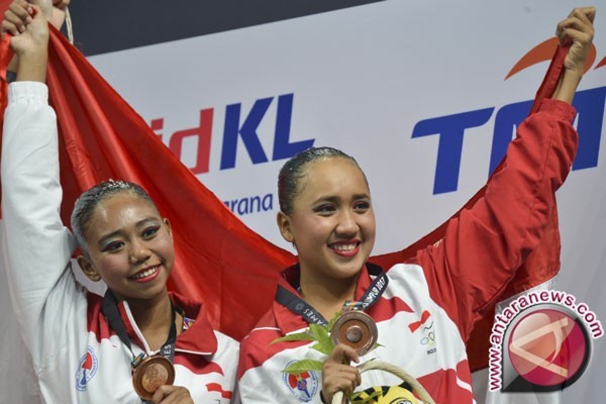 SEA Games 2017 - Indonesia tambah dua perunggu dari renang