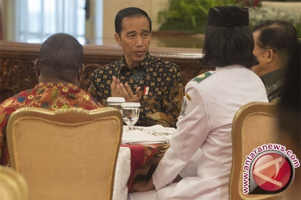 Jokowi sampaikan pesan keragaman saat HUT Kemerdekaan