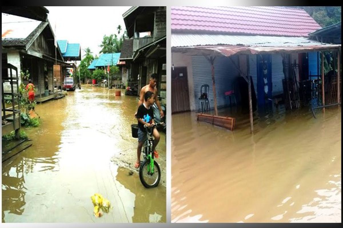 Waspada! Banjir Mulai Ancam Wilayah Gunung Mas