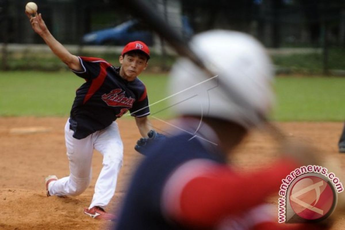 Indonesia Libatkan Tujuh Pelatih Bisbol Jepang Bina Atlet Daerah