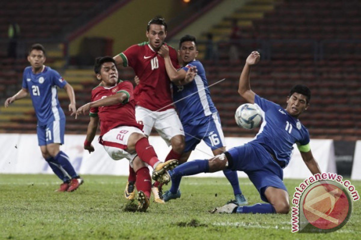 SEA Games - Timnas : Ayo Hadapi Malaysia dengan Gembira