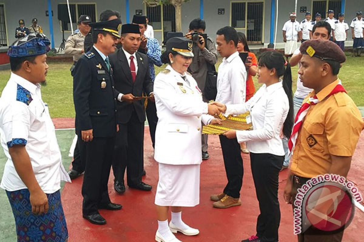 100 Napi Lapas Karangasem Mendapat Remisi