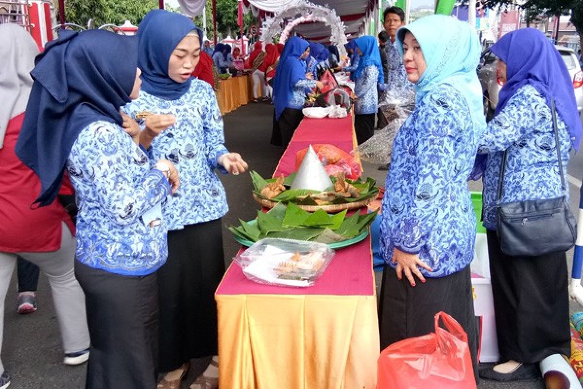 Bandarlampung raih rekor Muri makanan tradisional