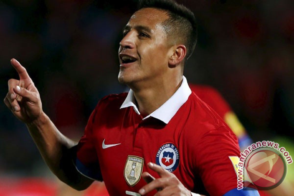 Sanchez Masuk Timnas Chile untuk Kualifikasi Piala Dunia