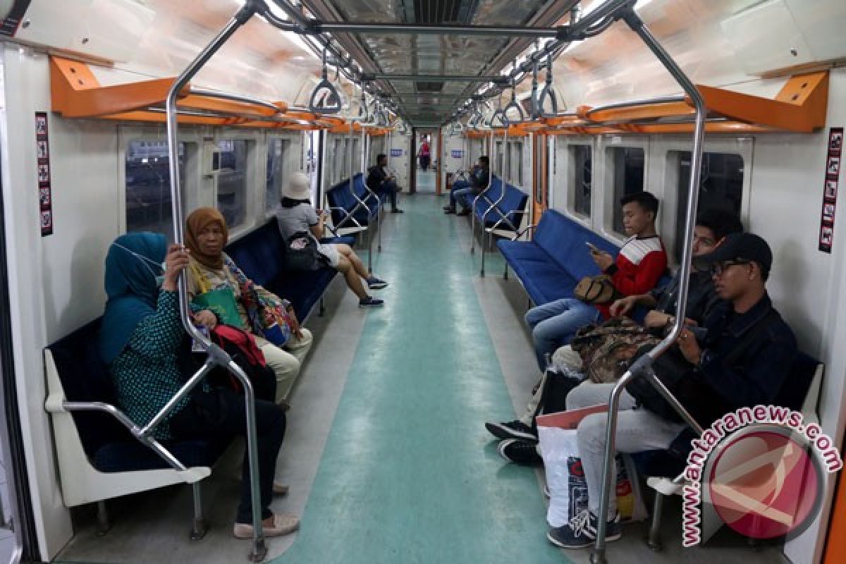 Tahun ini KRL Jabodetabek ditarget angkut 300 juta penumpang