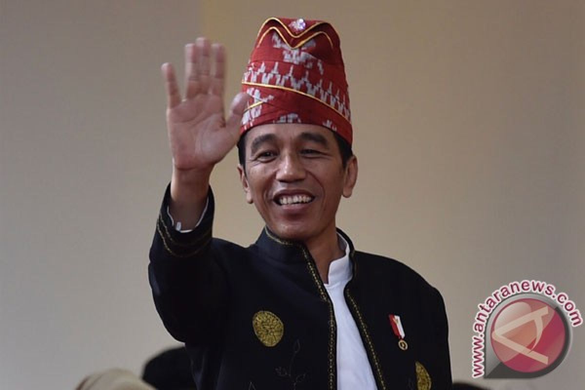 Presiden akan hadiri Karnaval Kemerdekaan di Bandung