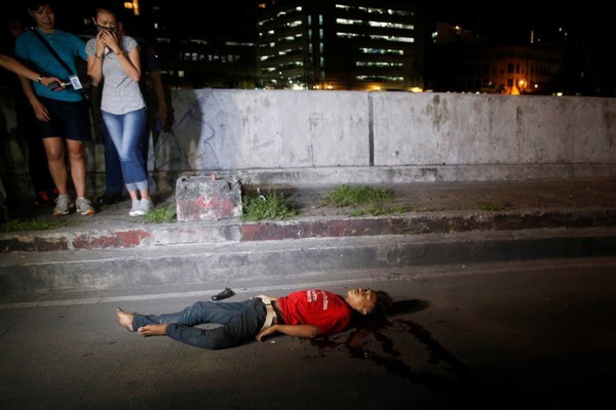 Sedikitnya 80 tewas dalam perang lawan narkoba di Filipina