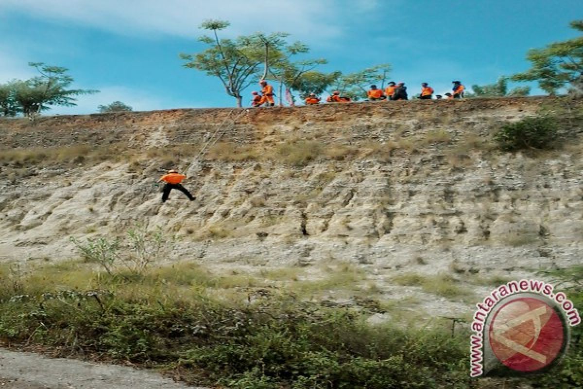 BPBD Palu Latih Pusdalops Reaksi Cepat Bencana 