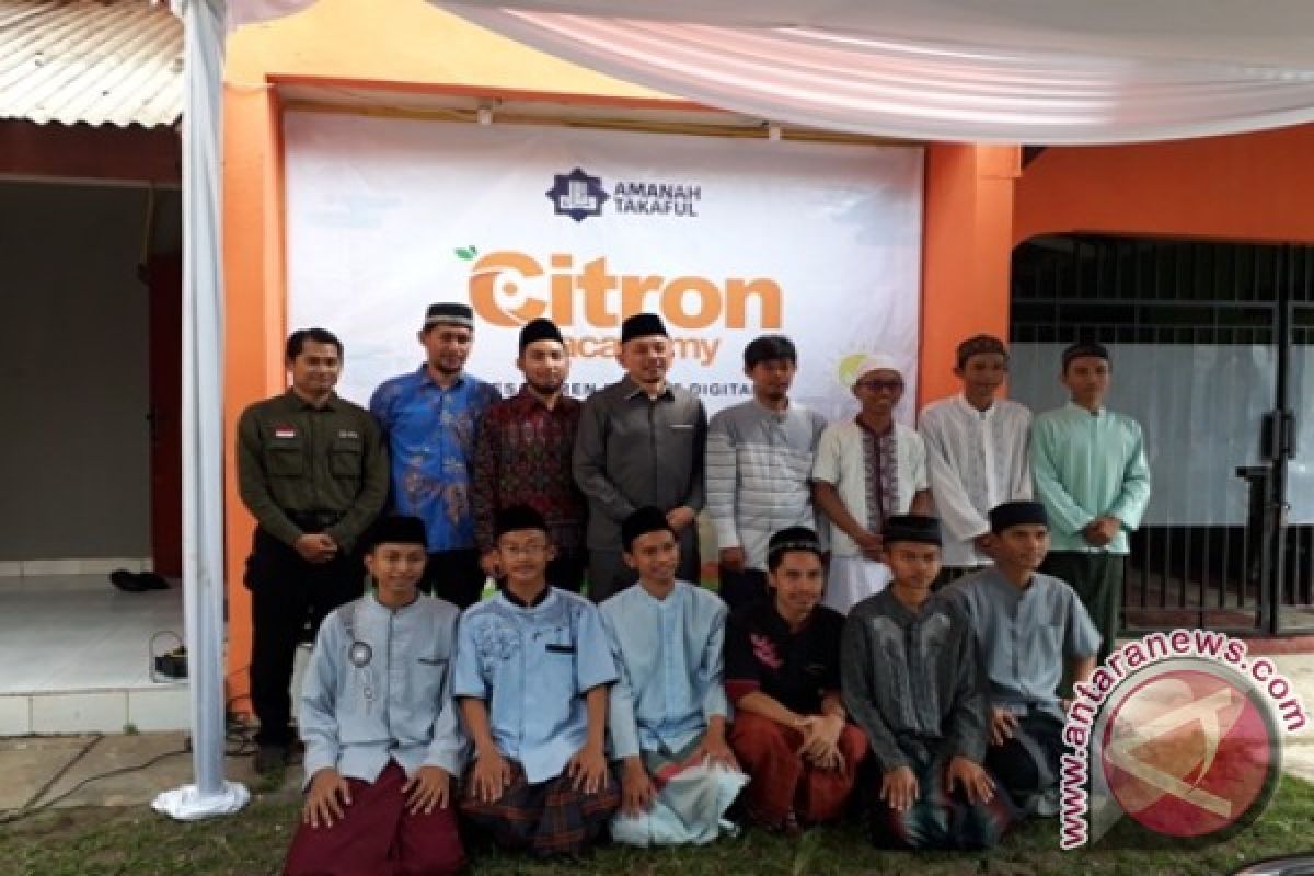 Citron Academy Siapkan Santri Unggul Bidang Teknologi Informasi