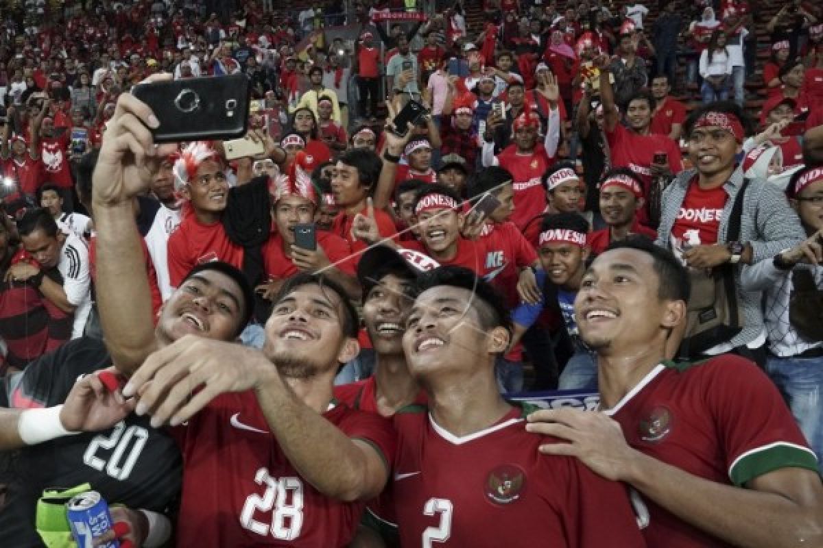 Pemain Timnas Indonesia jangan jemawa