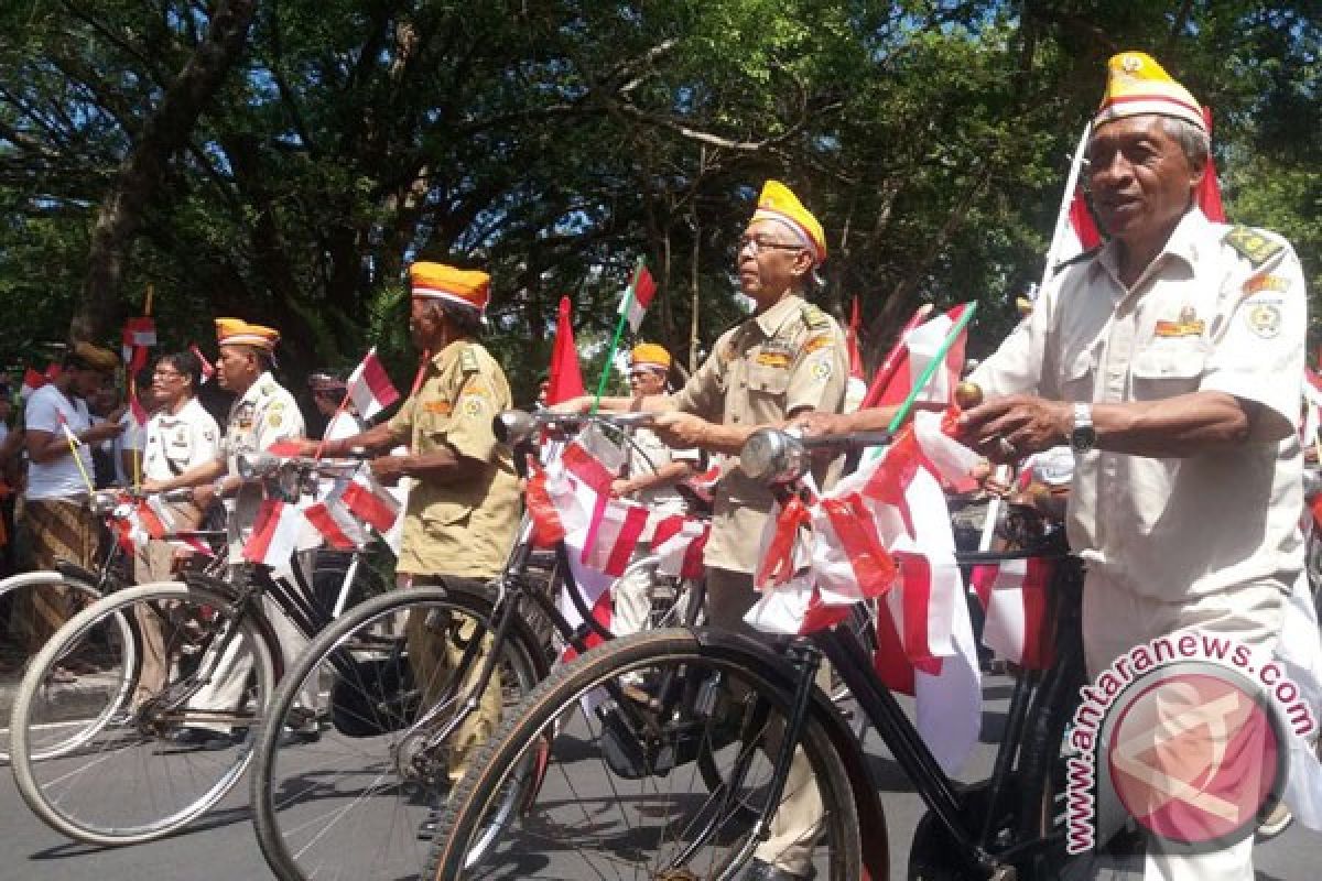 Kodam IX/Udayana Menggelar Kirab Pancasila 