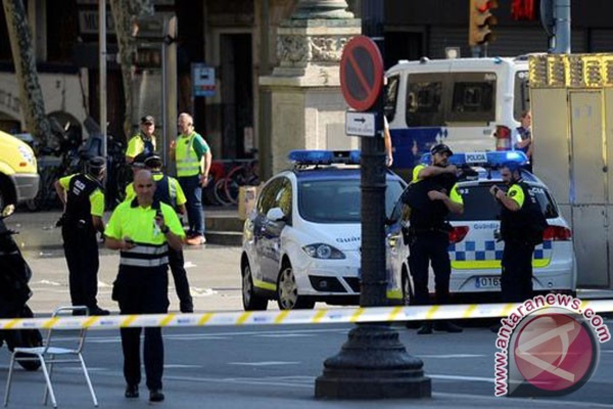 IS Nyatakan Sebagai Pelaku Serangan Teroris Barcelona