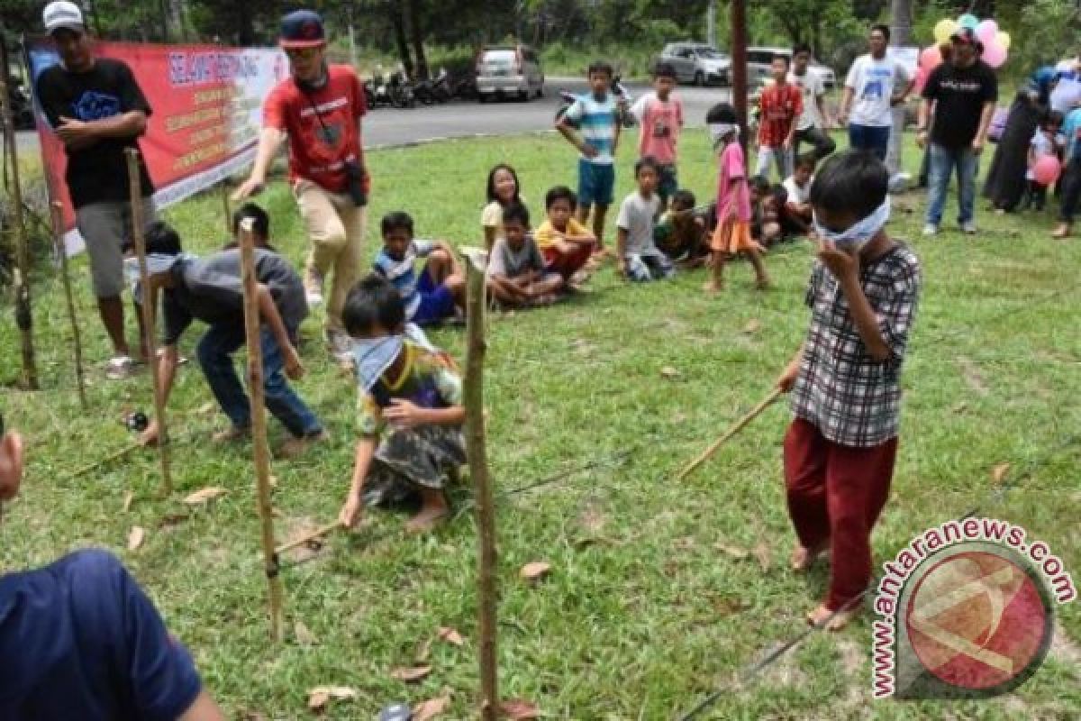 Peringati HUT Kemerdekaan, Pemprov Babel Gelar Lomba Tradisional