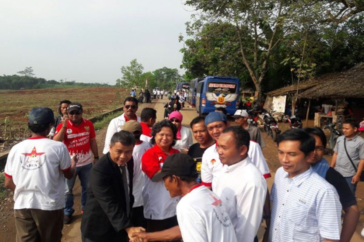 Ratusan Warga Mesuji Doa Bersama di Jakarta  