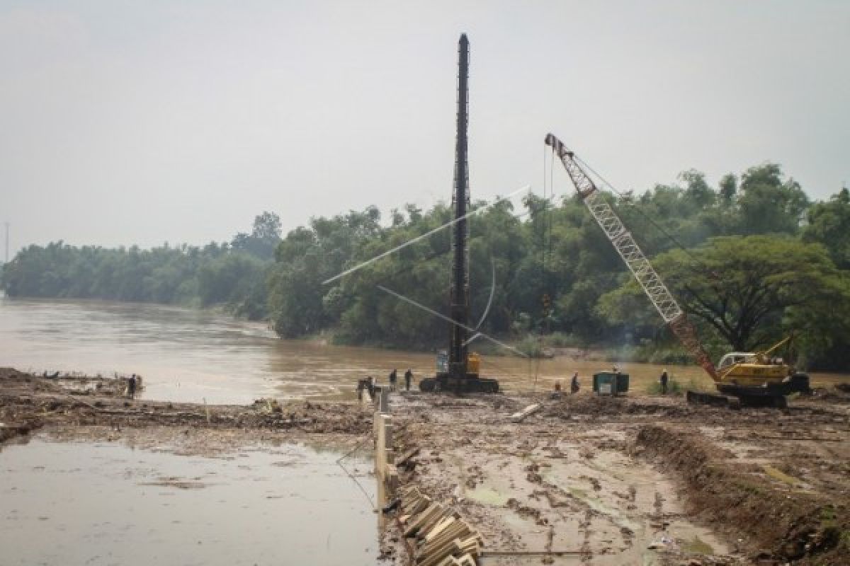 Percepat Proyek Parapet, BBWS Segera Selesaikan Pembebasan Lahan