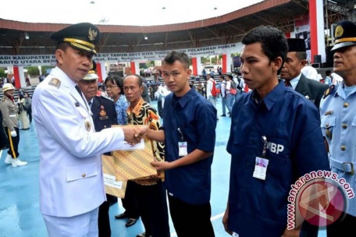 161 Napi Lapas Muara Teweh Menerima Remisi