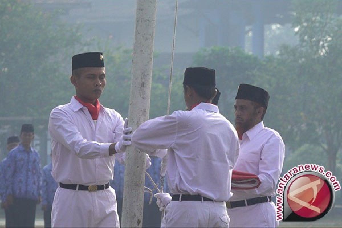 Mantan Teroris Ikuti Upacara HUT Kemerdekaan RI di Sejumlah Daerah