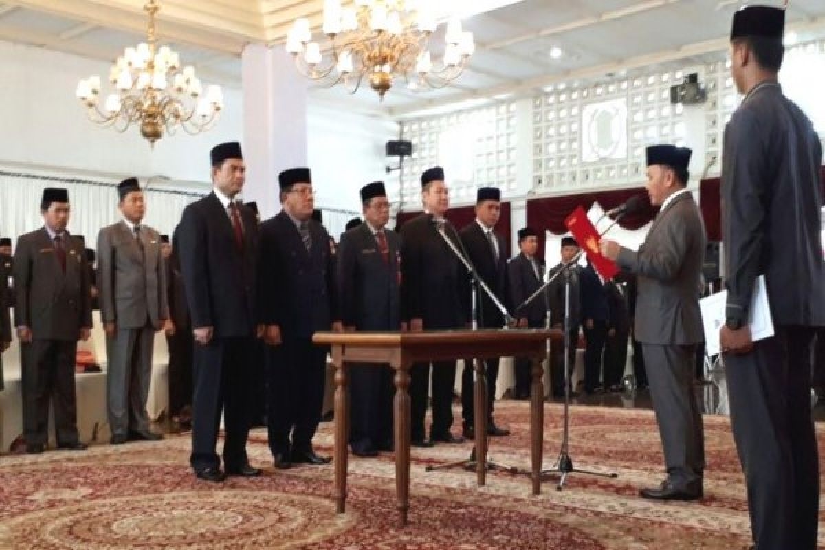 Gubernur Kalteng Akui Ketidaknyamanan Perombakan Pejabat Eselon