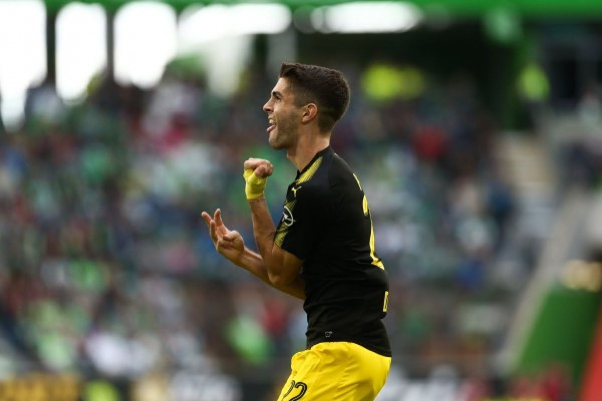 Pulisic sumbang dua gol saat Dortmund kalahkan Liverpool