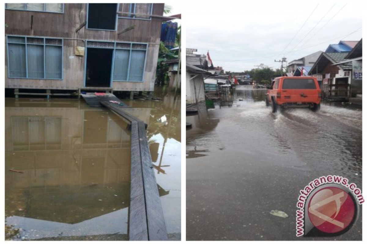 Wilayah Barito Utara Dilanda Banjir