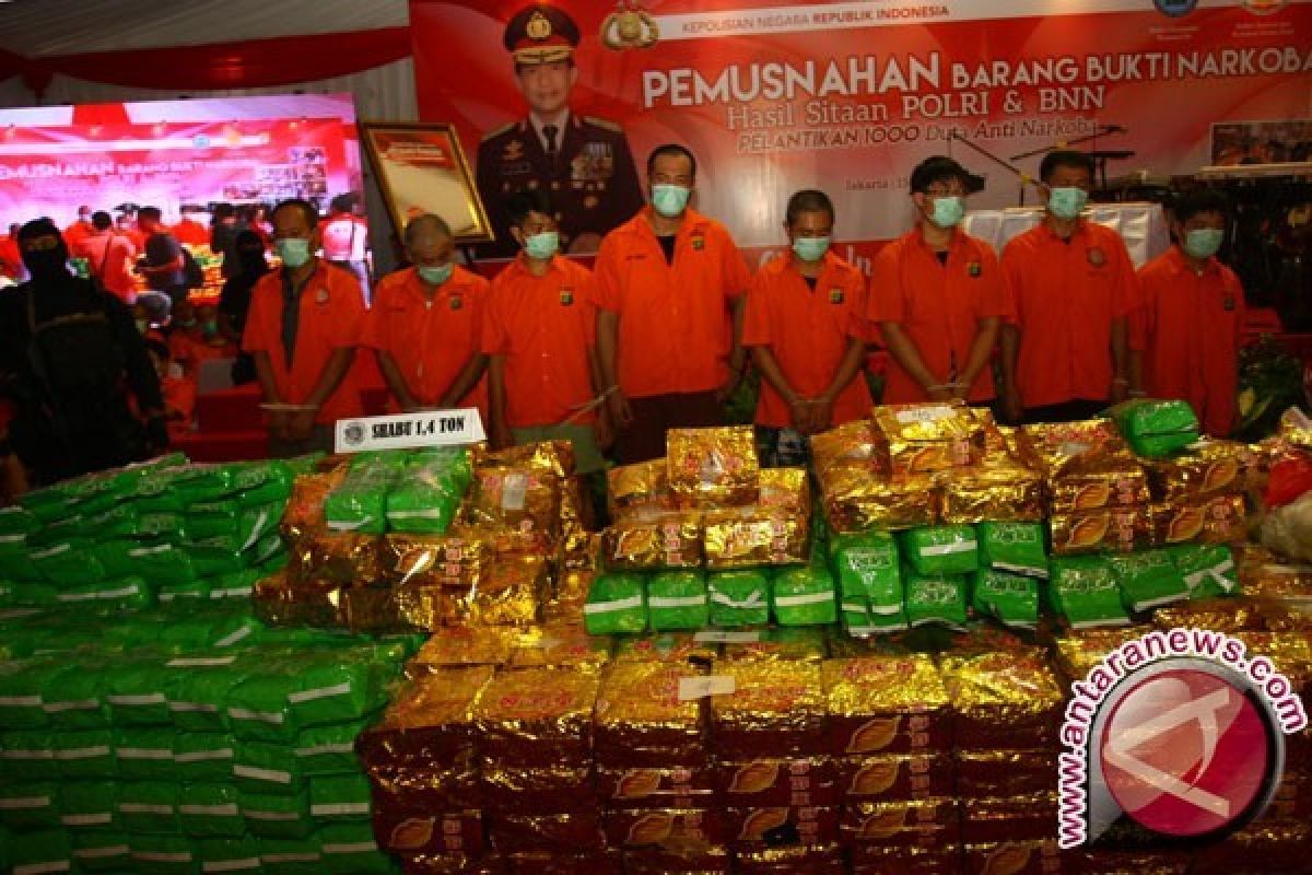 Tiada akhir perjuangan berantas narkoba