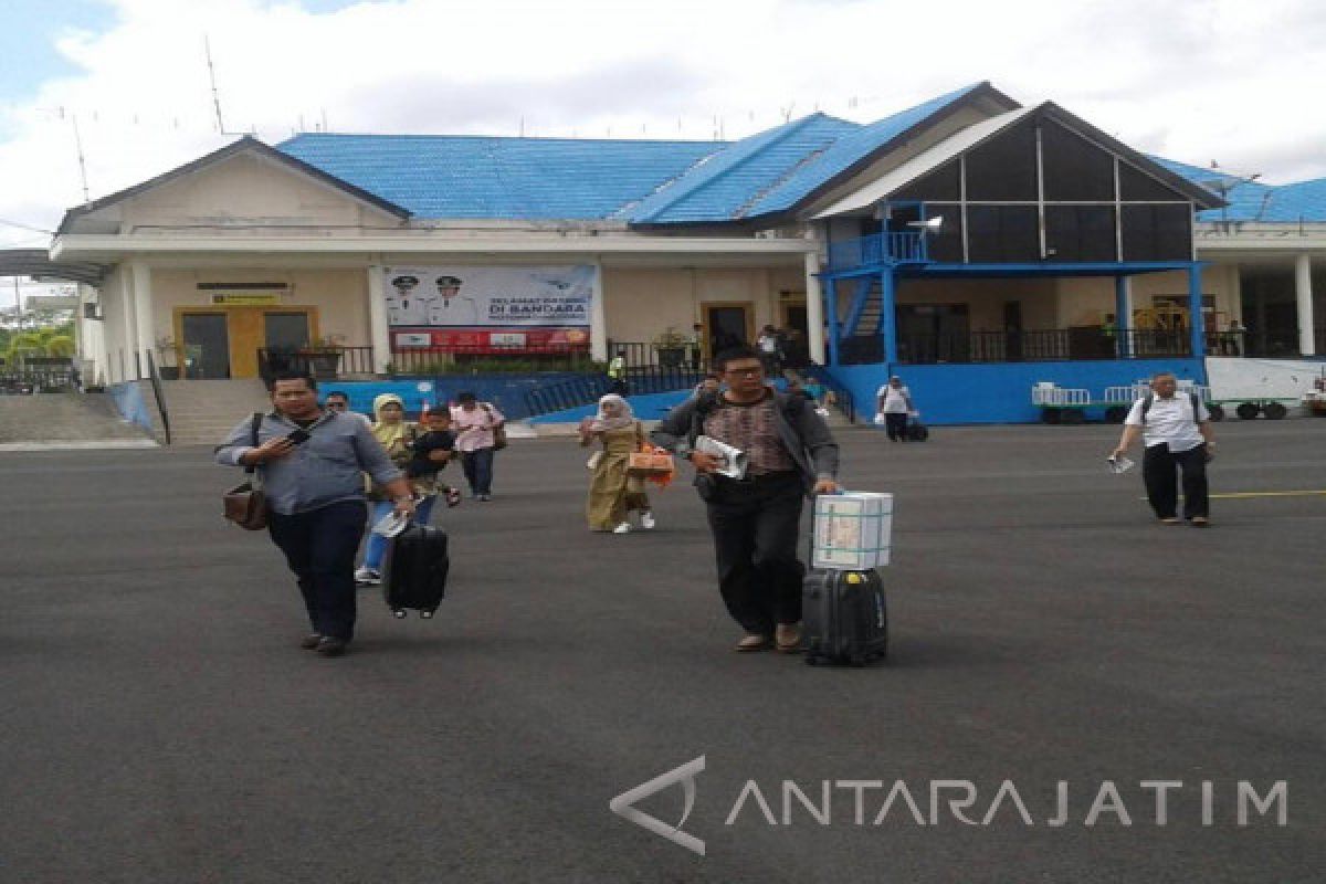 Menhub ke Jember Tingdaklanjuti Bandara Notohadinegoro