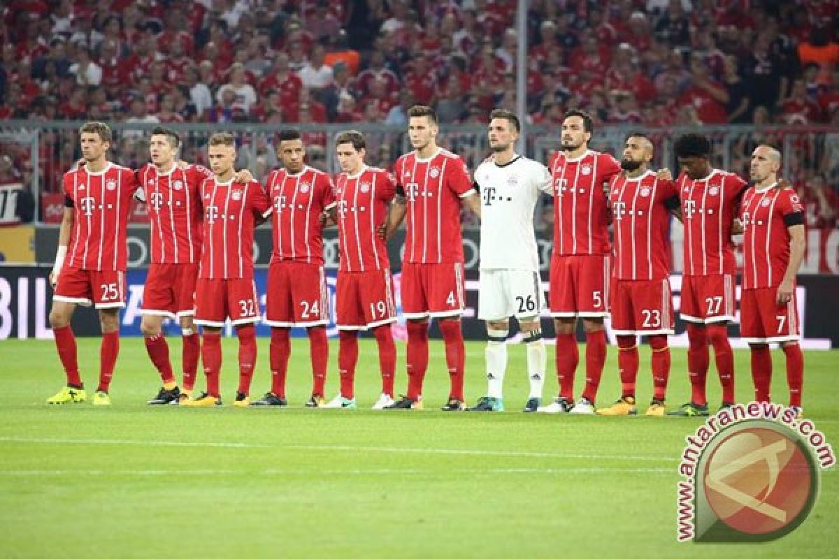 Bayern Menang Meyakinkan Pada Pembuka Musim