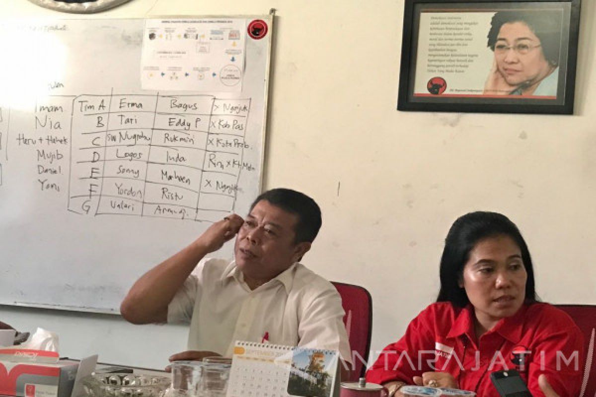 Pemilu 2019, PDIP Jatim siapkan 260 ribu saksi kawal TPS