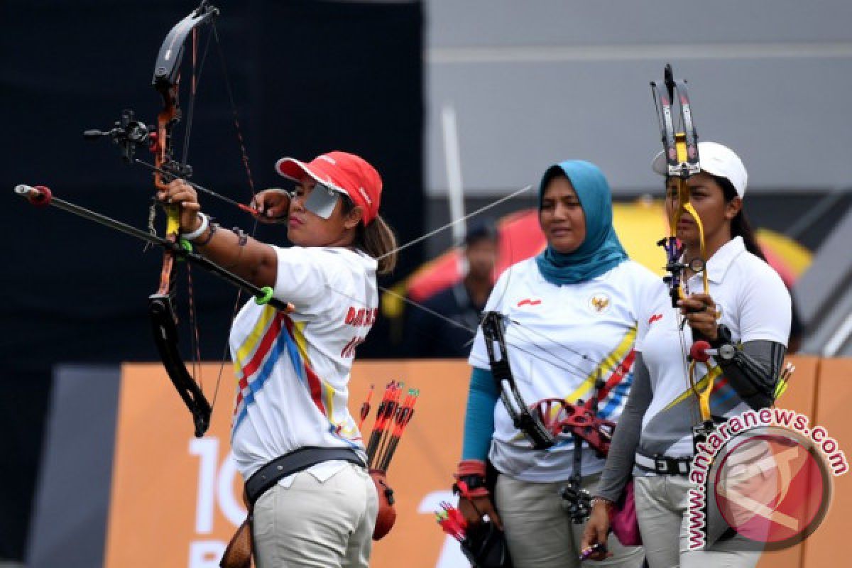 SEA Games - Panahan Dominasi Emas untuk Kontingen Indonesia