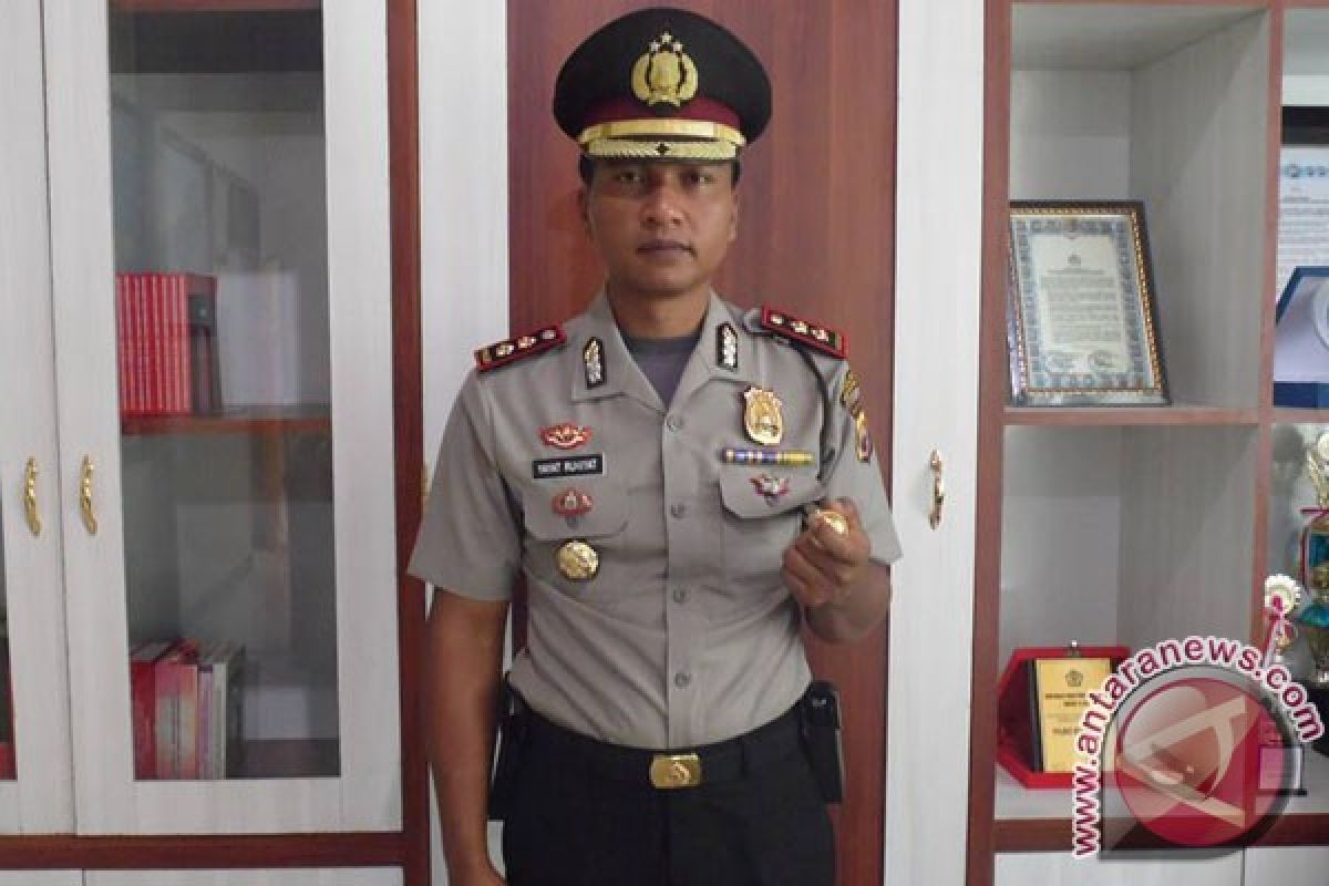 Kapolres ajak masyarakat jaga keamanan saat Pilkades