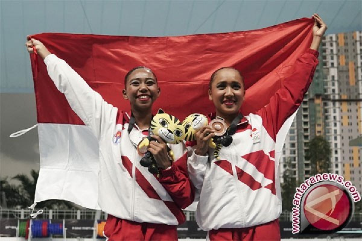 SEA Games 2017 - Jelang Pembukaan, Indonesia Urutan Empat