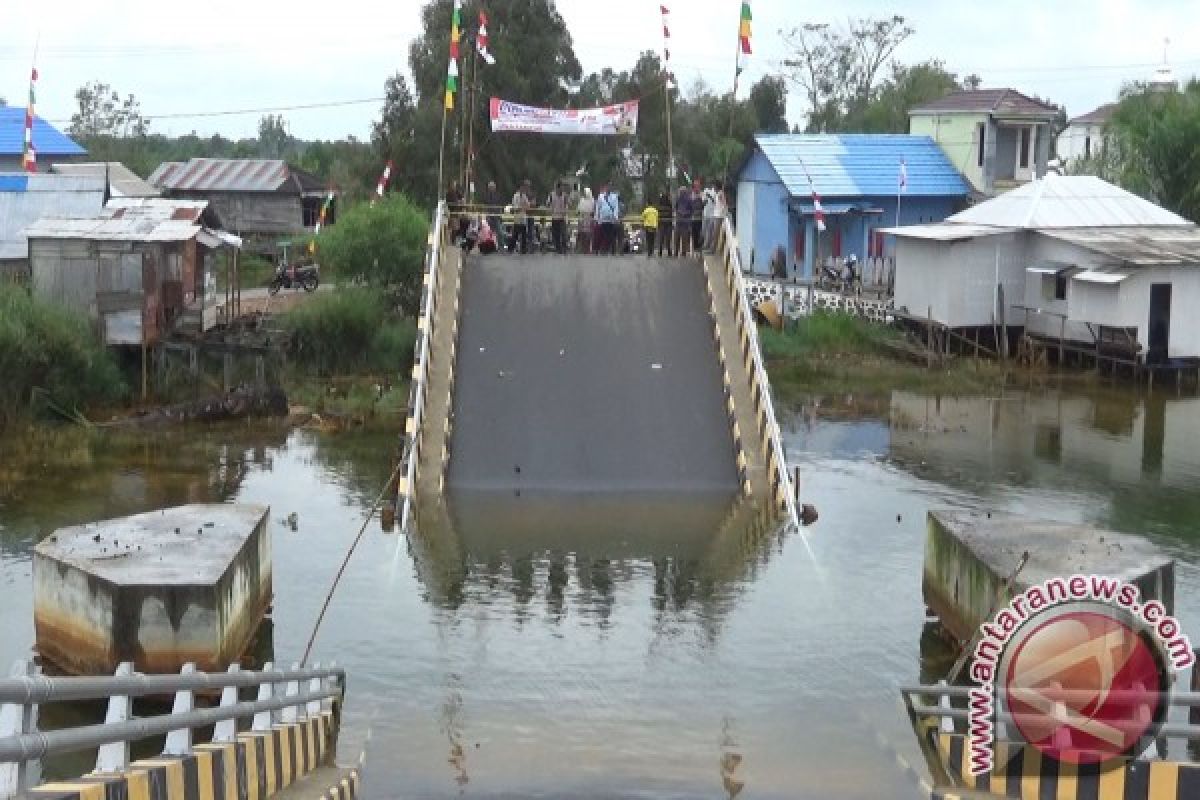 FPPP DPRD ungkit ambruknya jembatan Tanipah