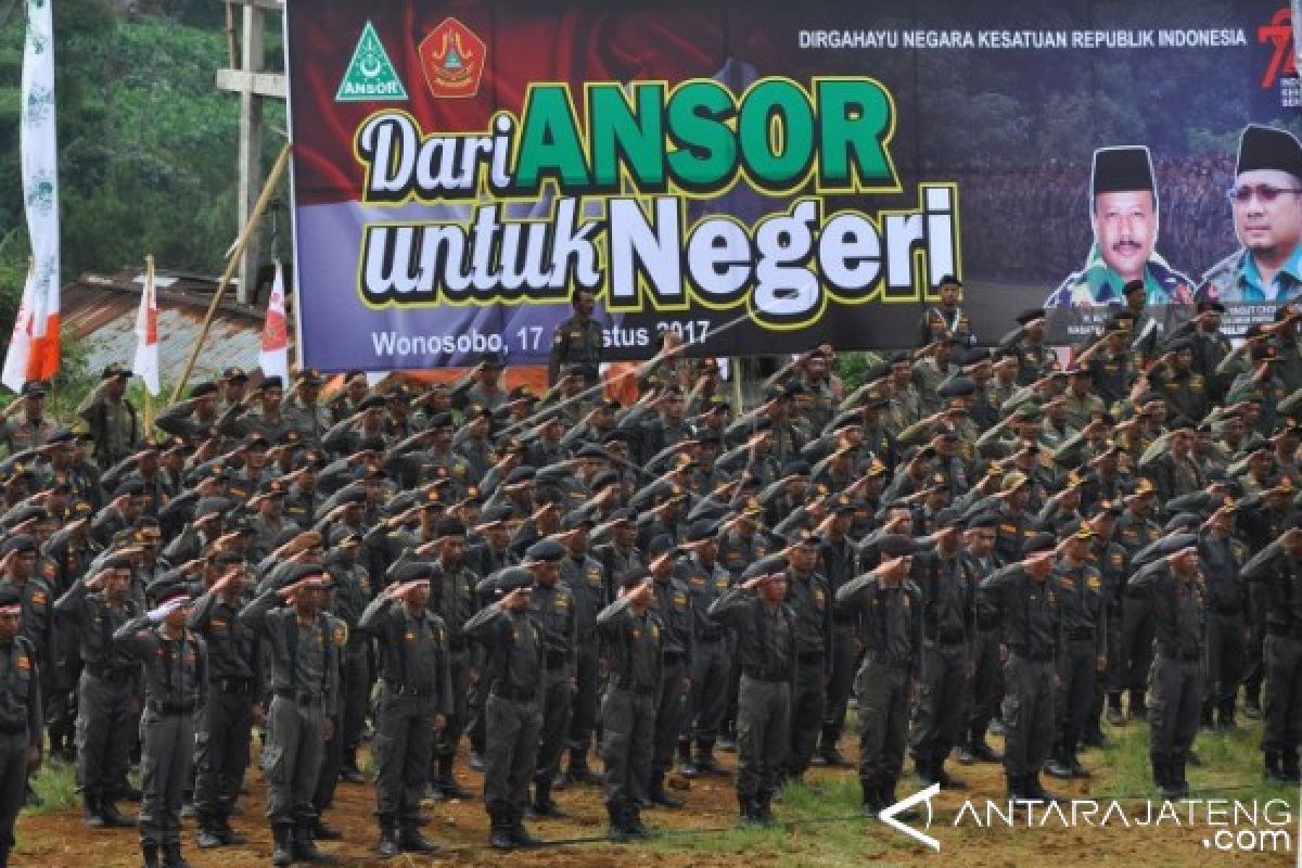 GP Ansor Temanggung siap sukseskan pilkada berkualitas