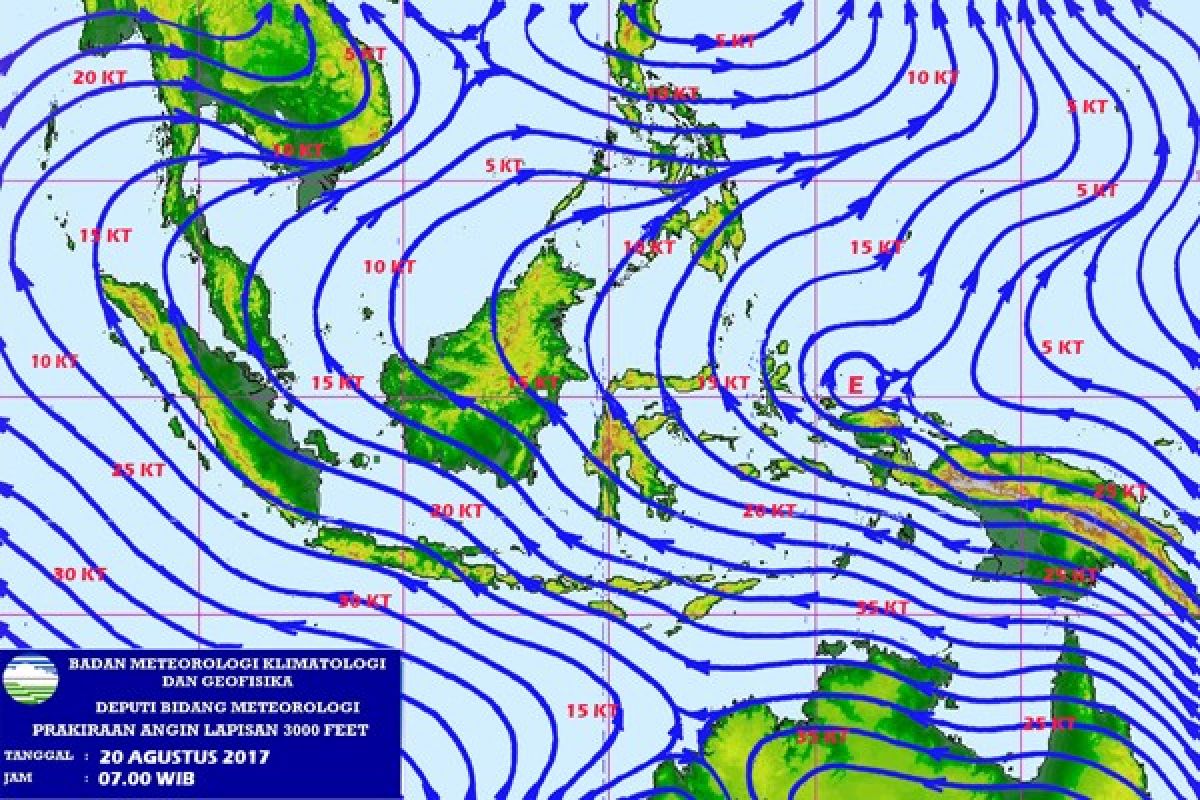 BMKG Prakirakan Hujan di Lampung