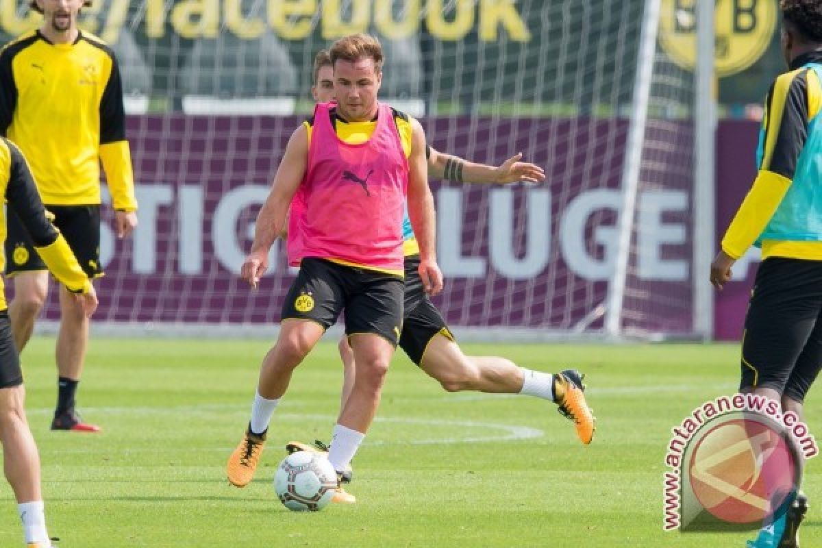 Goetze Main Sejak Awal Laga Dortmund Kontra Wolfsburg