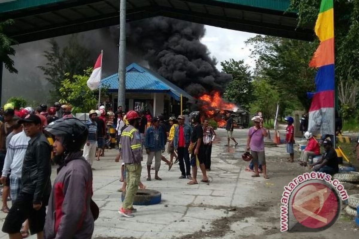 Kapolda: tiga mantan karyawan Freeport tersangka perusakan 