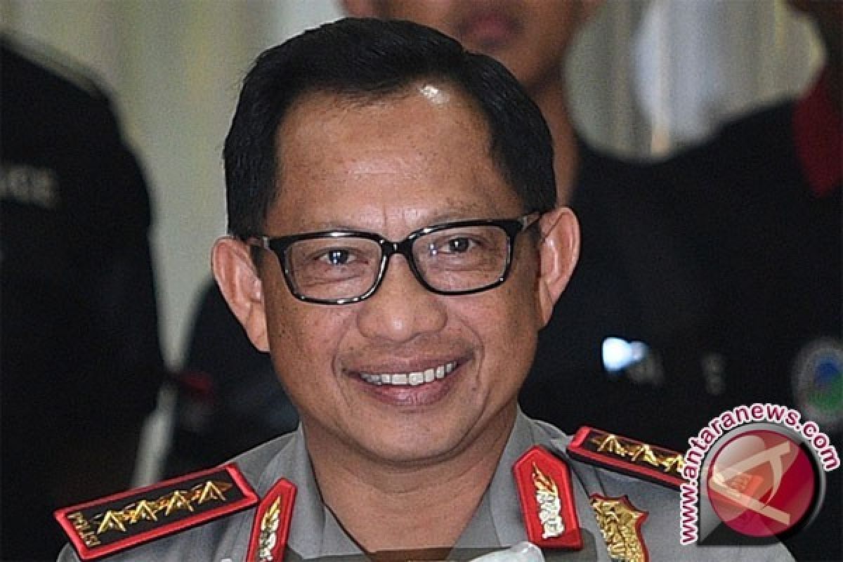 Kapolri menyebut Jabar dan Papua rawan konflik