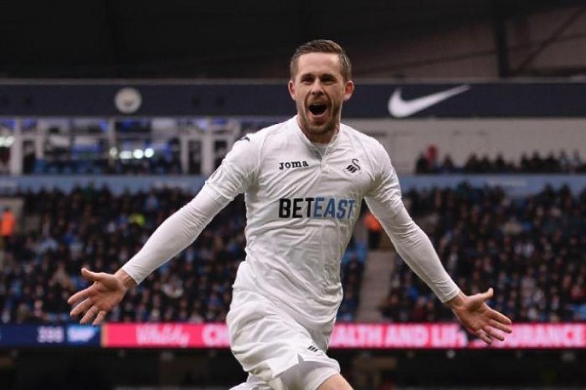 Pemain Termahal Everton Gylfi Sigurdsson Akui Belum Siap Main Penuh