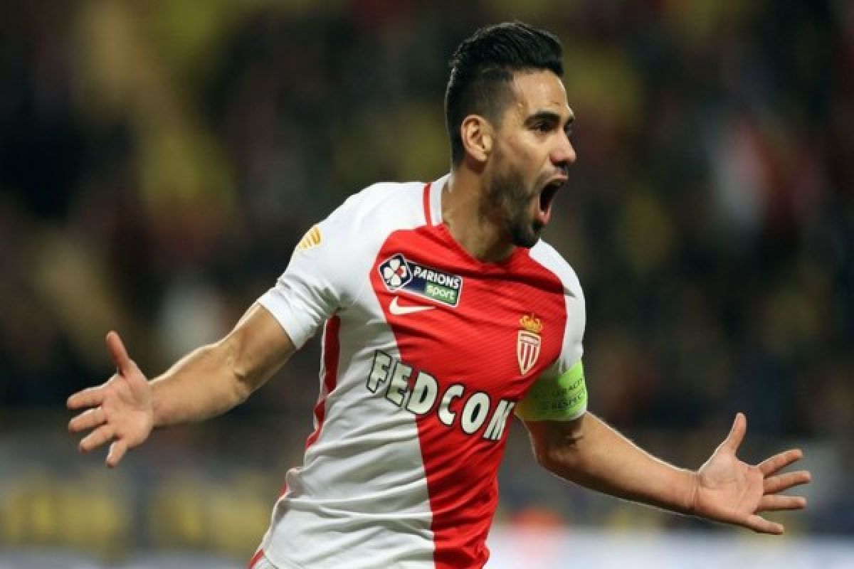 AS Monaco Menang Berkat Gol Radamel Falcao