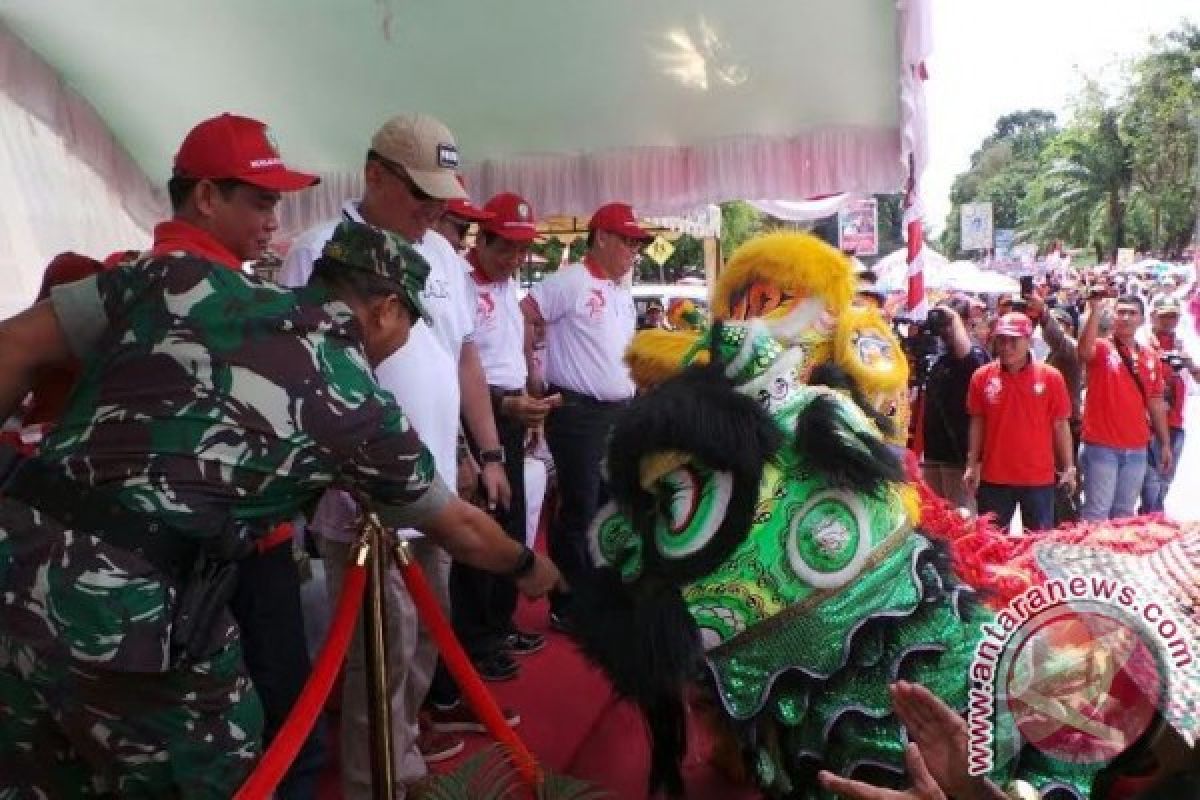 Pawai Kemerdekaan Jadi Sarana Harmonisasi Masyarakat Kotim 