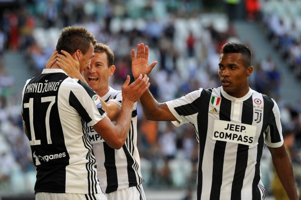 Hasil dan klasemen Liga Italia, Juventus-Napoli buka musim dengan kemenangan