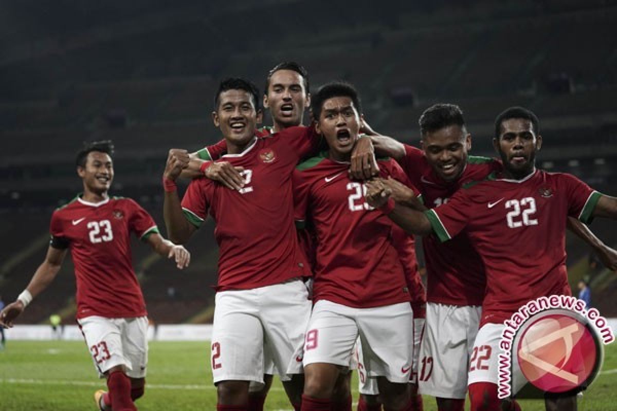 SEA Games 2017 - Indonesia ungguli sementara Timor Leste 1-0